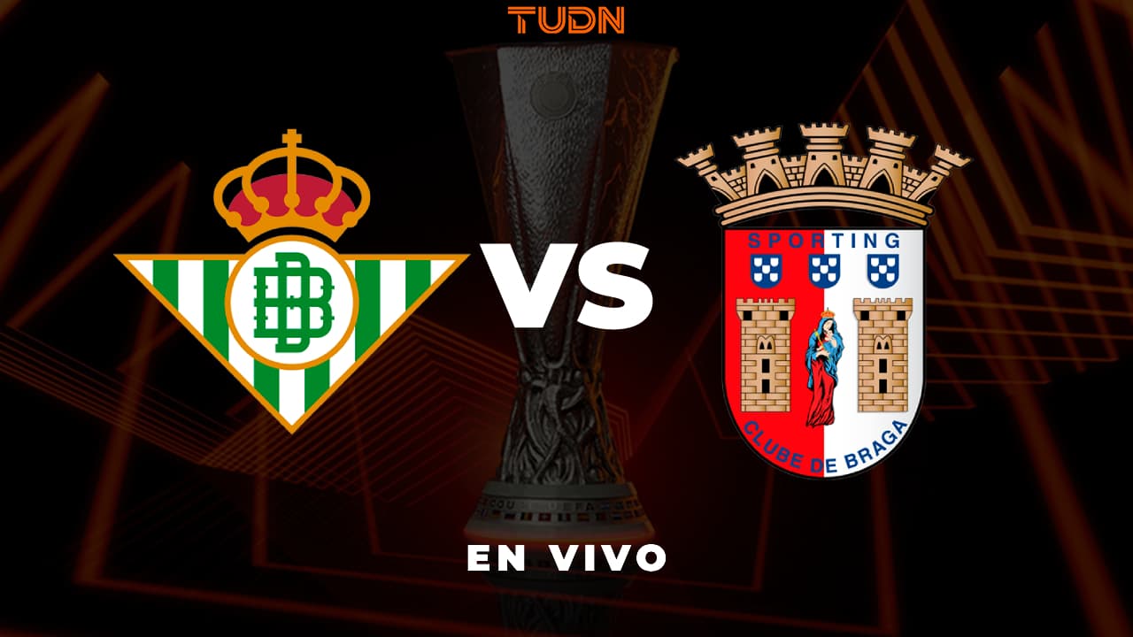 Fidalgo titular: Betis vs. Braga EN VIVO por los Cuartos de Final de Europa League