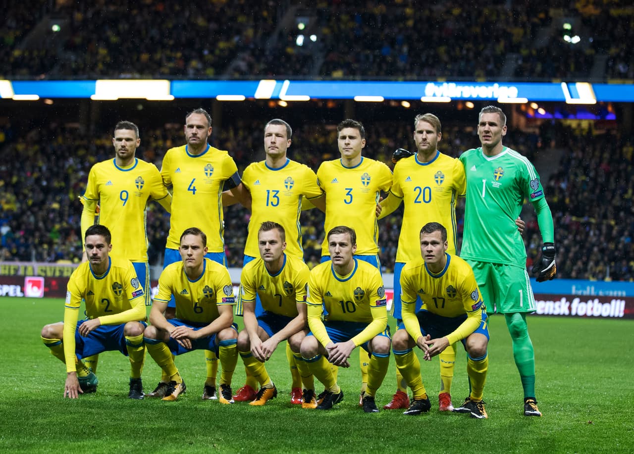 Esta es una Suecia renovada luego de la salida de Zlatan Ibrahimovic de la selección, con mucho compromiso colectivo lejos de destacar a las figuras.
