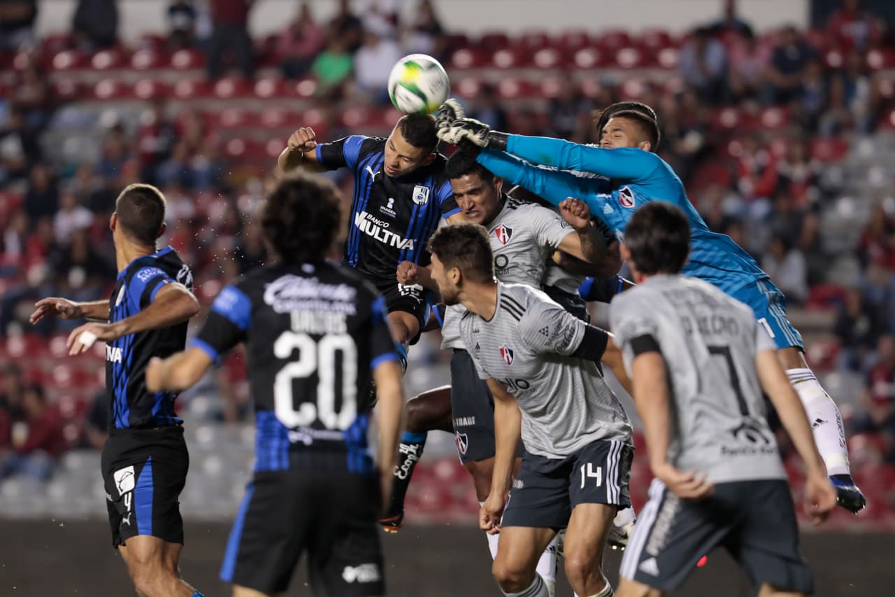 El arquero José Hernández fue definitivo en sus intervenciones para asegurar la victoria del Atlas.