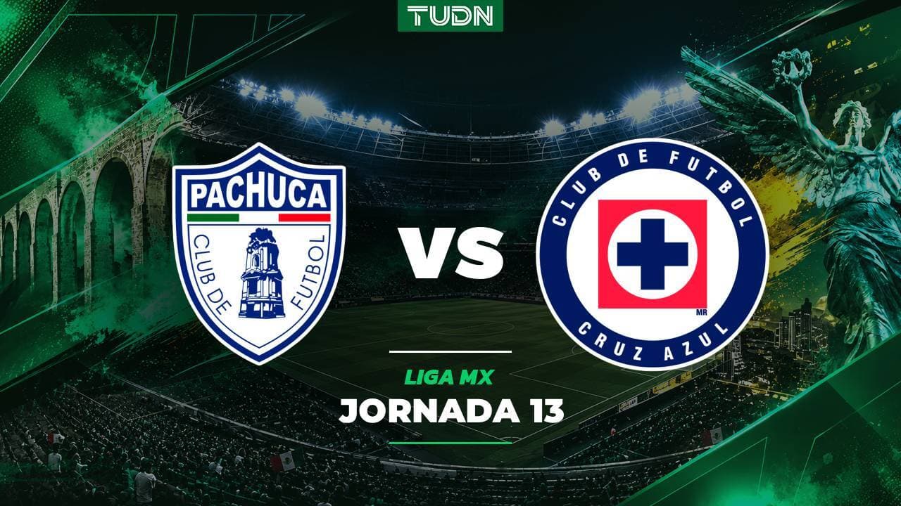 A qué hora y dónde ver el Pachuca vs. Cruz Azul de Jornada Doble de Liga MX