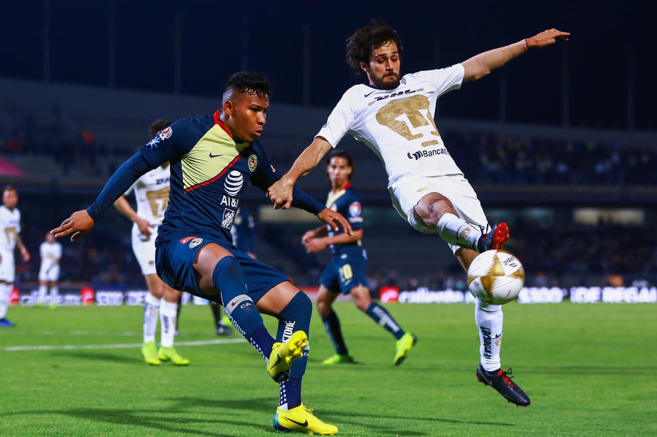 <b>Alejandro Arribas: 8.</b> El central español tuvo una actuación decente para una defensa que por momentos se vio muy superada por la delantera americanista.