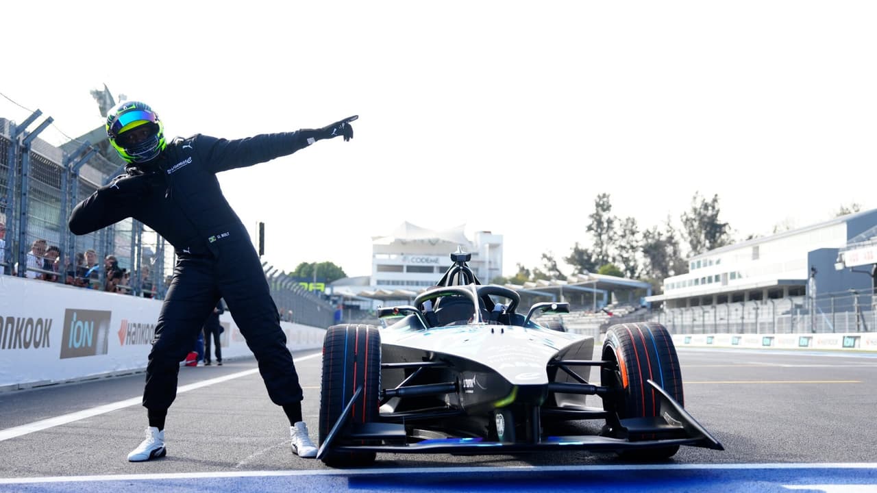 Usain Bolt impone record de velocidad en Ciudad de México 