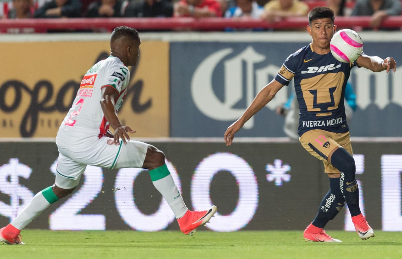 Necaxa sólo ha tenido una derrota en los últimos 8 encuentros y suma 5 de los últimos 9 puntos disputados.