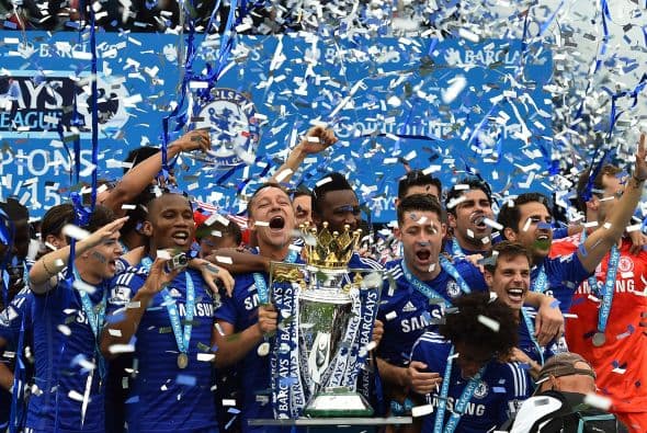 El Chelsea por fin levantó su trofeo de campeón y lo hizo ante su gente con un triunfo claro.
