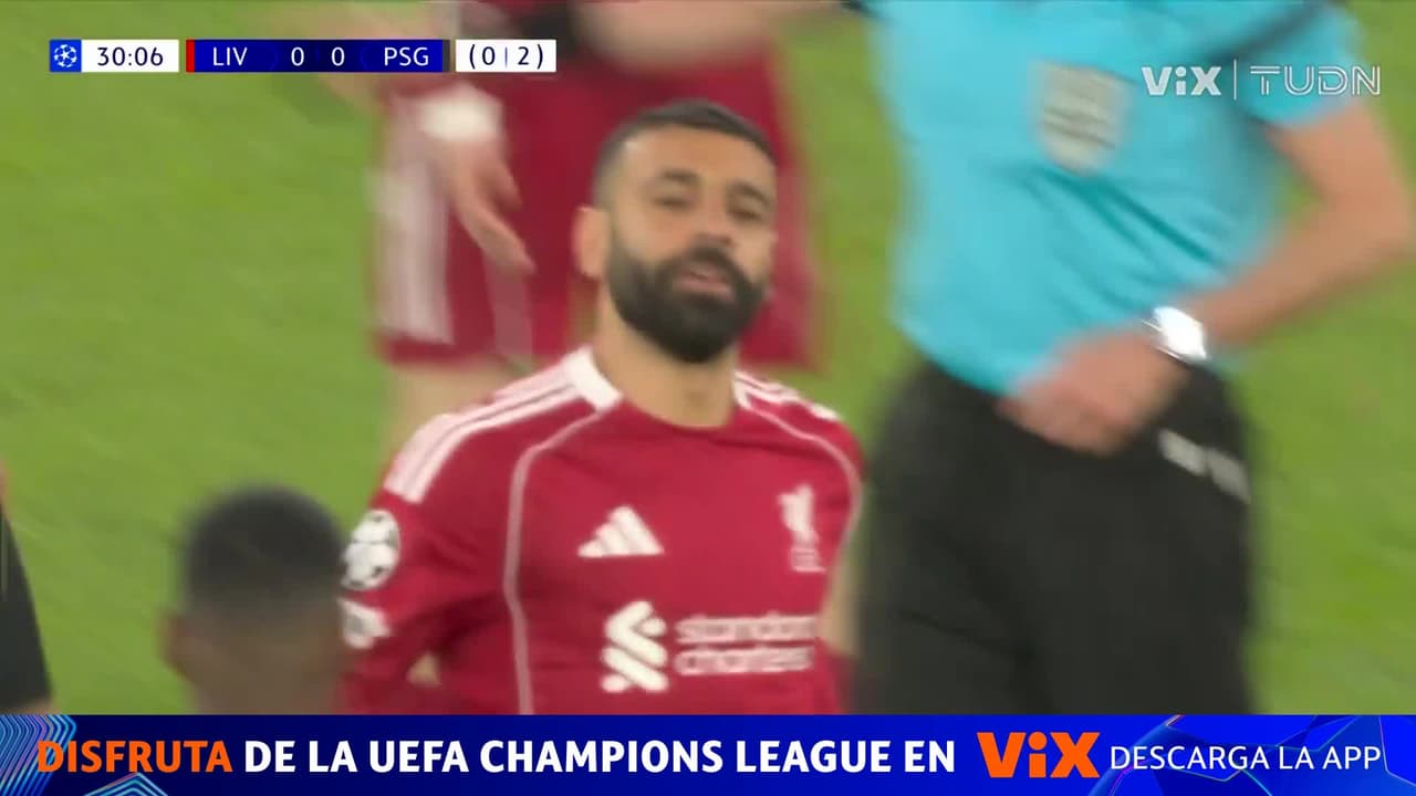 Puede ser el último baile... ¡Salah entra al campo y tendrá minutos ante el PSG!