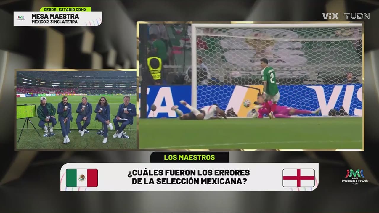 Los Maestros | Los errores de la Selección Mexicana que costaron la eliminación