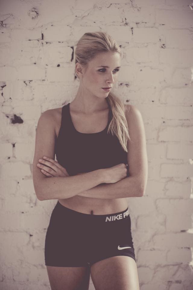 Scarlett Gartmann, novia de Marco Reus, también fue una de las elegidas como la smás bellas de la Bundesliga.