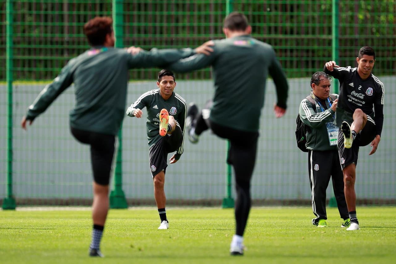 La parte física es fundamental para tener una presentación contundente en un torneo que apenas dura un mes.