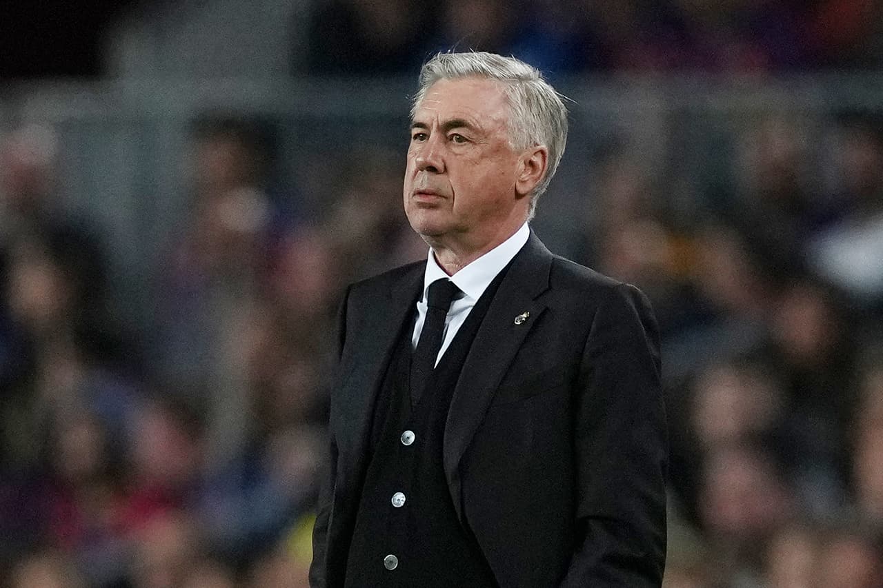 Carlo Ancelotti, técnico del Real Madrid, dice que espera respetar su contrato que va hasta el verano de 2024.