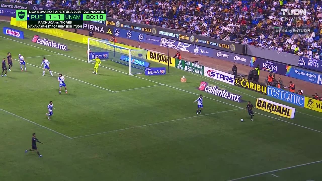 ¡TIRO ATAJADO! disparo por Robert Morales.