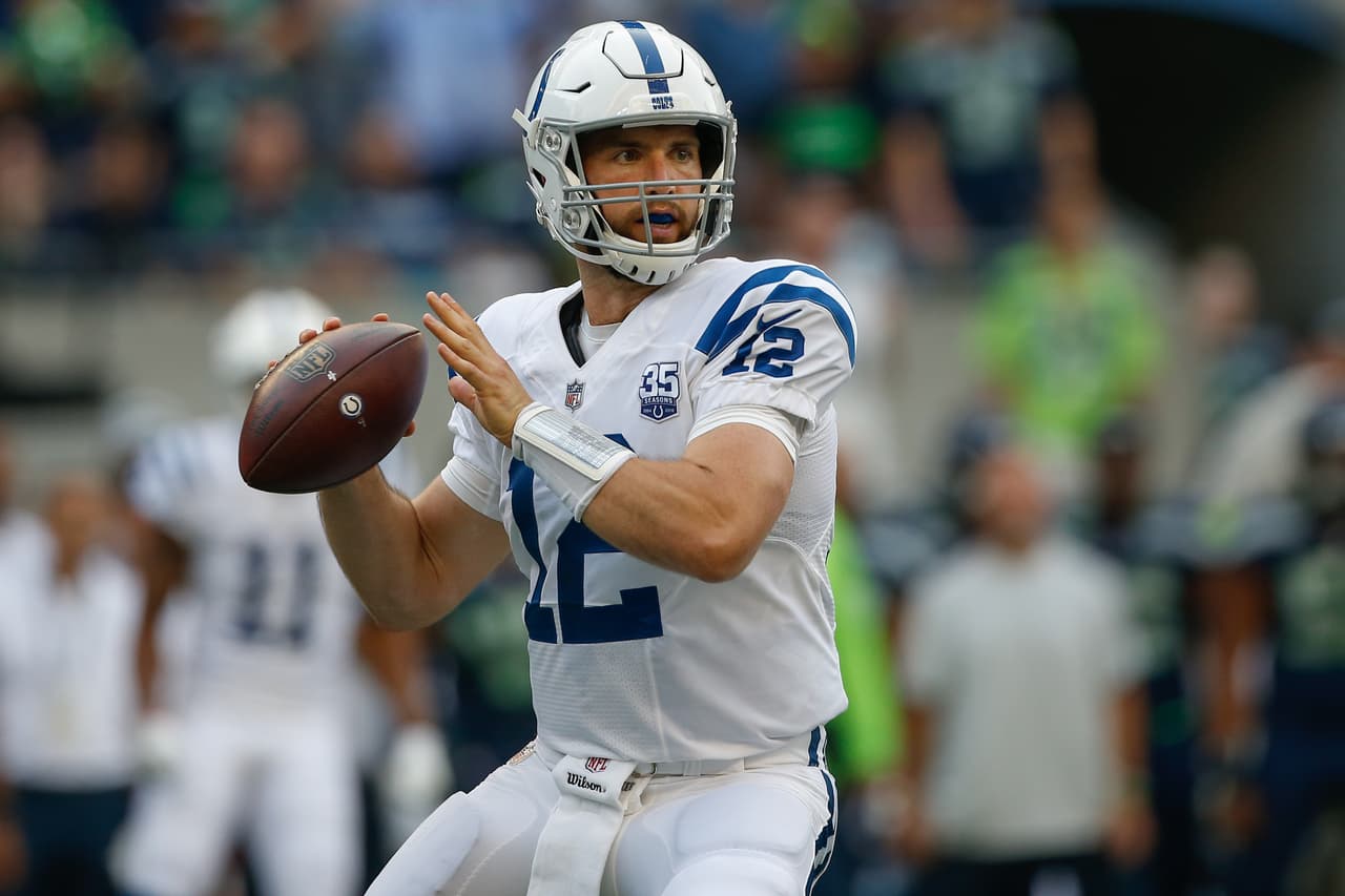 Para muchos, Luck es quizá, uno de los mejores jugadores en los últimos años.