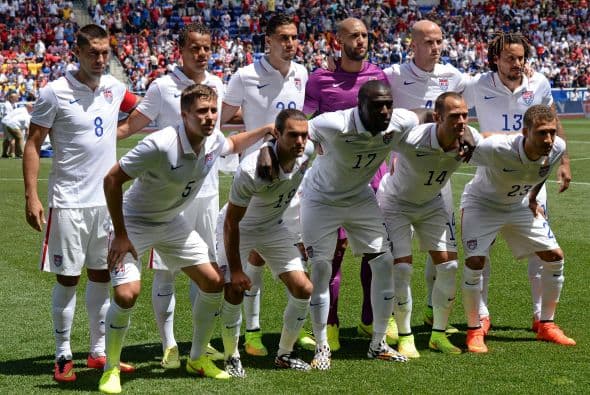 Estados Unidos se encuentra en el Grupo G, a pesar de la dificultad de compartir el sector con Alemania, Portugal y Ghana, puede dar de que hablar en Brasil 2014.