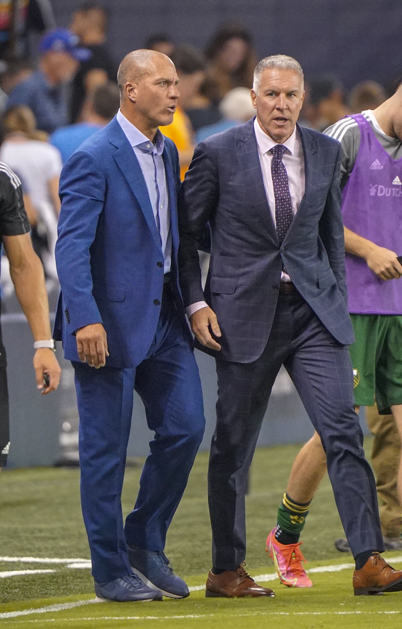 En el Children's Mercy Park, Giovanni Savarese y Peter Vermes debieron conformarse con un empate 1-1.
<br>