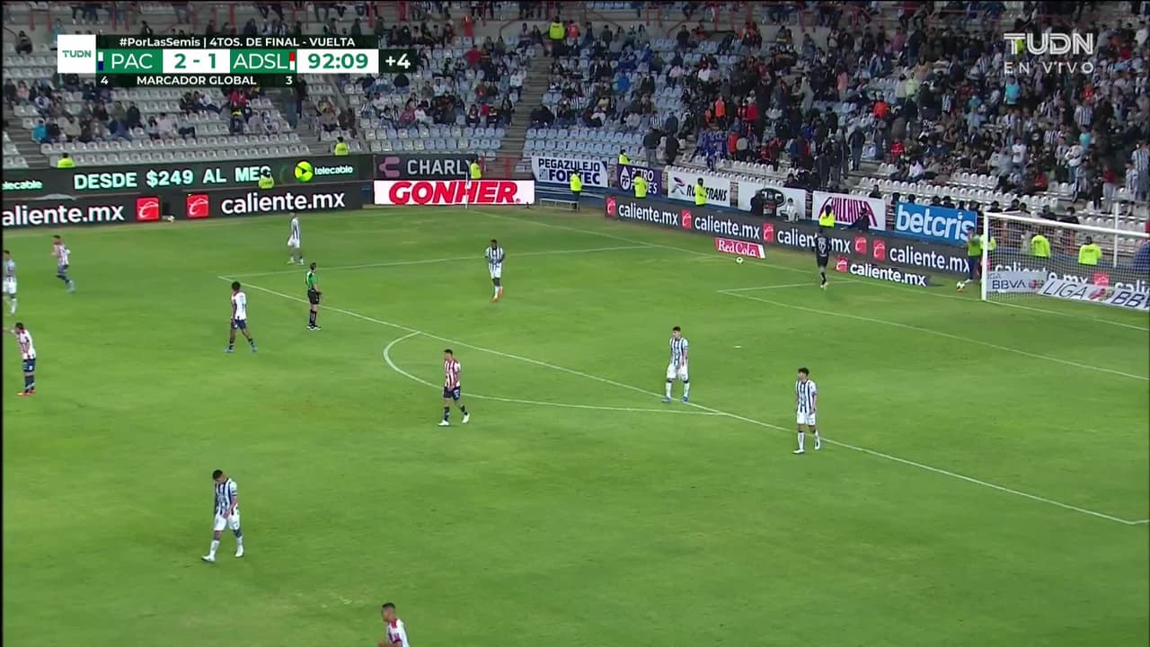 ¡GOOOL! Abel Hernández anota para Atlético San Luis.