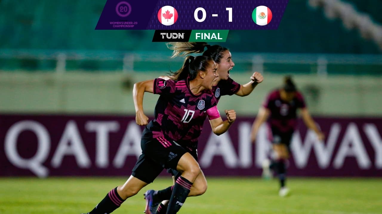 ¡Al Mundial! Tri Femenil Sub-20 sorprende a la potencia Canadá