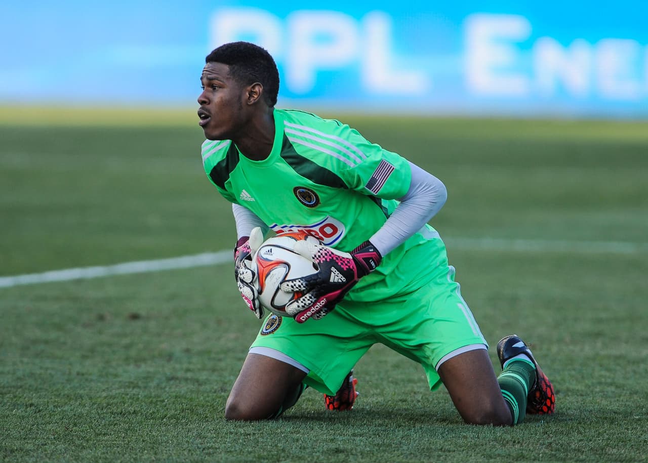 ANDRE BLAKE (JAM) | Una de las promesas del arco en la CONCACAF, al portero de Philadelphia Union lo han comparado con el legendario alemán Oliver Kahn.