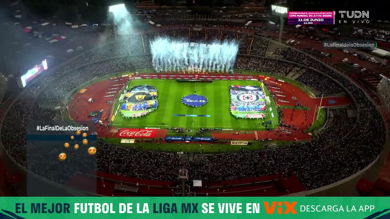 ¡A 90 minutos de conocer al Campeón de la Liga MX! ¡La Fiesta del futbol mexicano!