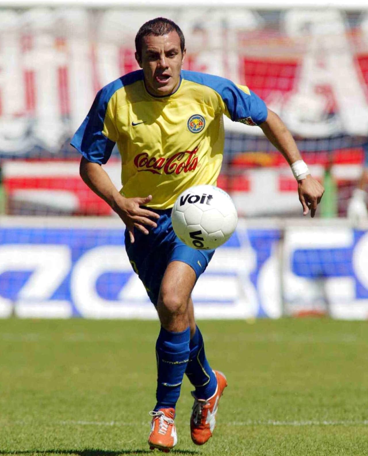 Cuauhtémoc Blanco señala a Felix Fernández como el causante del festejo de "perrito"