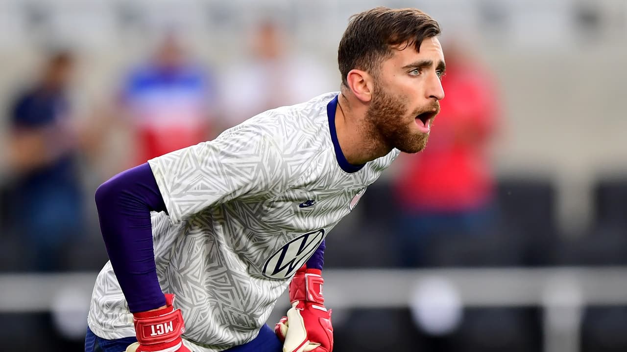 Matt Turner: “Queremos que el mundo diga, ‘¡wow, EEUU es peligroso!’”