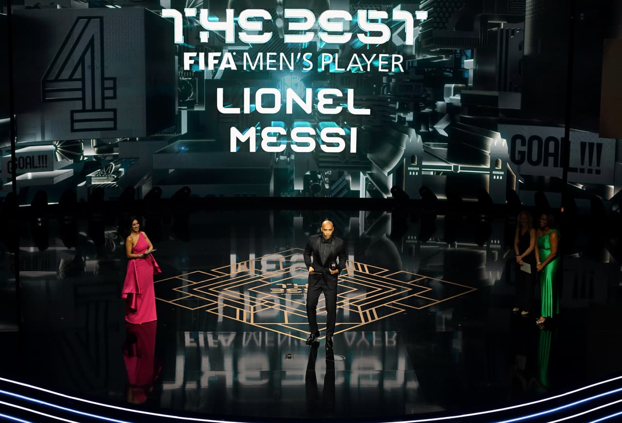 Messi se lleva el Premio The Best 2023: Lista completa de ganadores