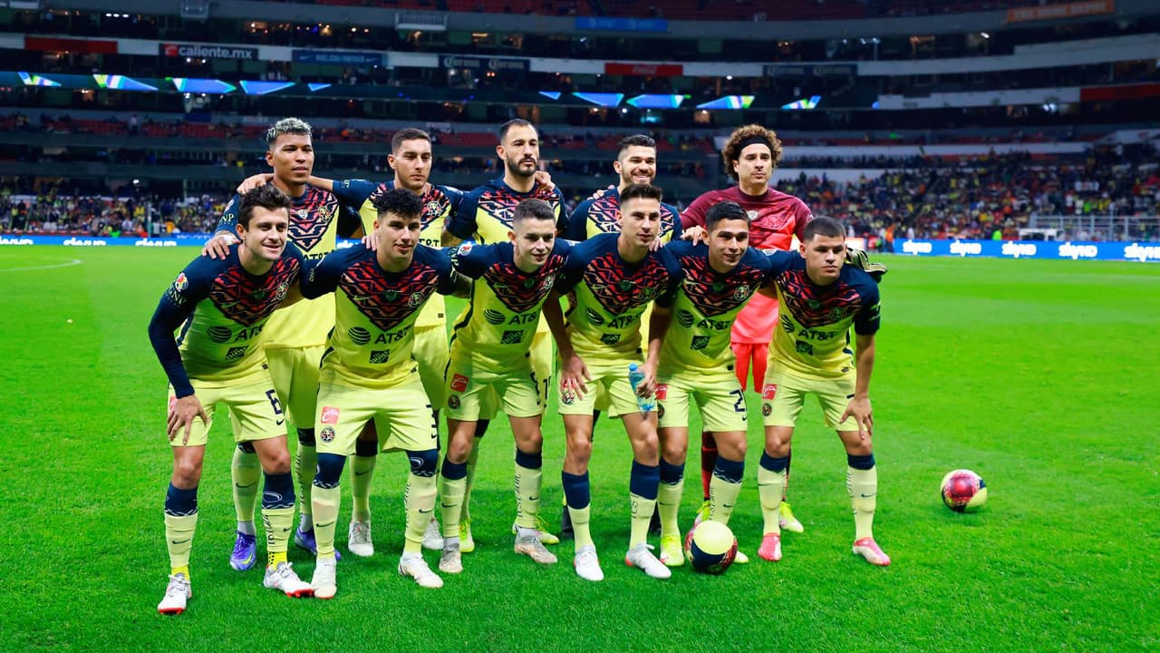 La posible alineación de América para su debut en Liga MX ante Puebla