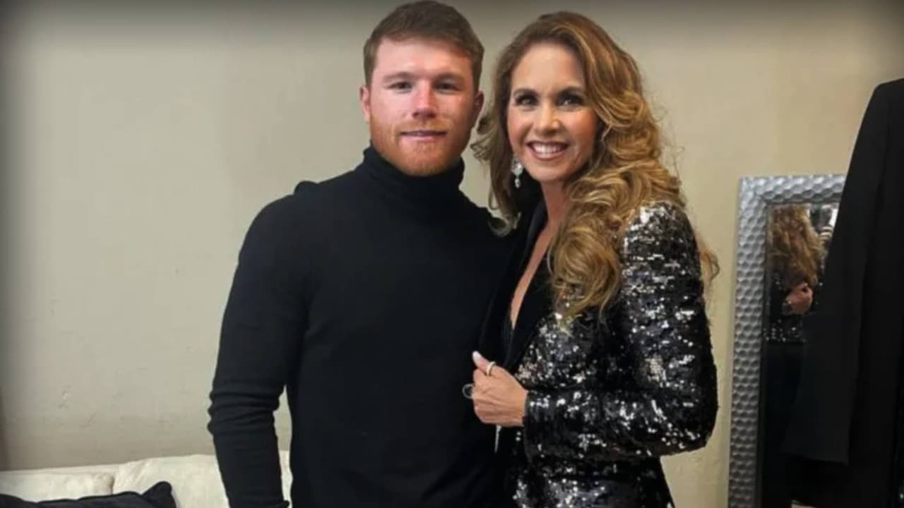 ‘Canelo’ Álvarez se pone romántico y le canta a Lucero