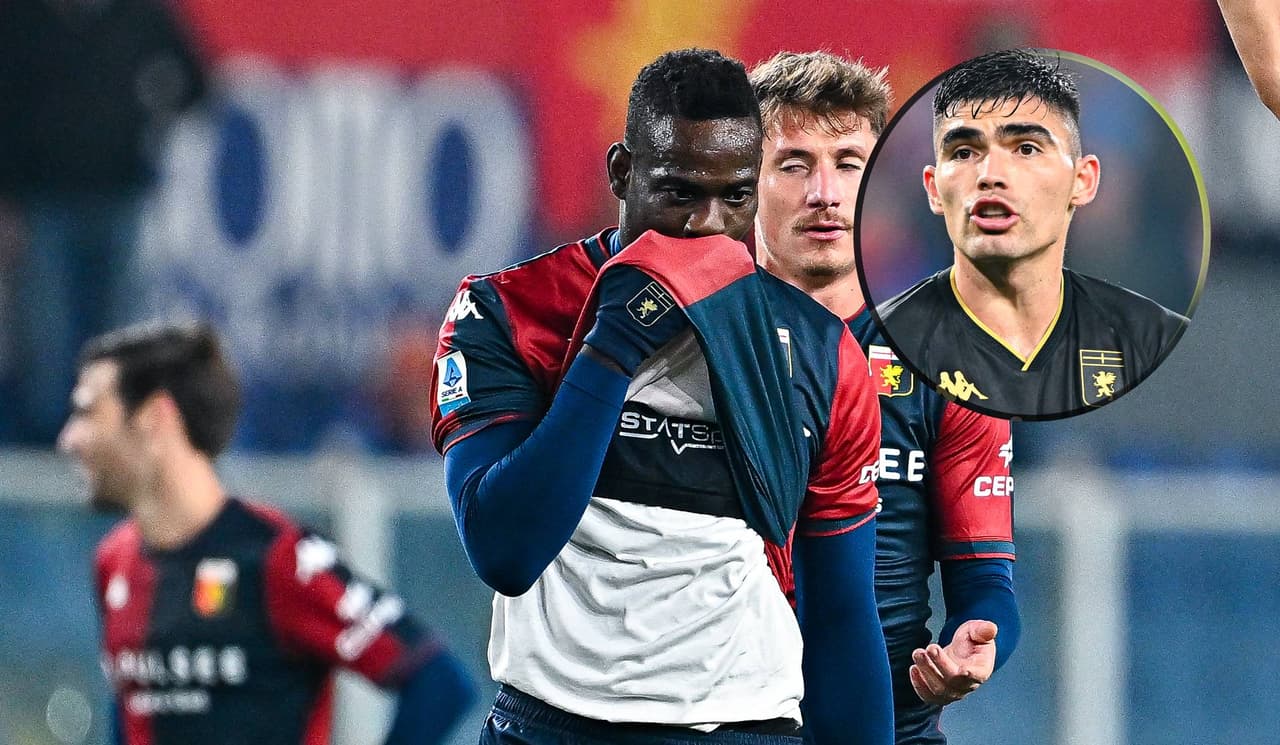 Balotelli se lleva fuerte 'regaño' de Johan Vásquez