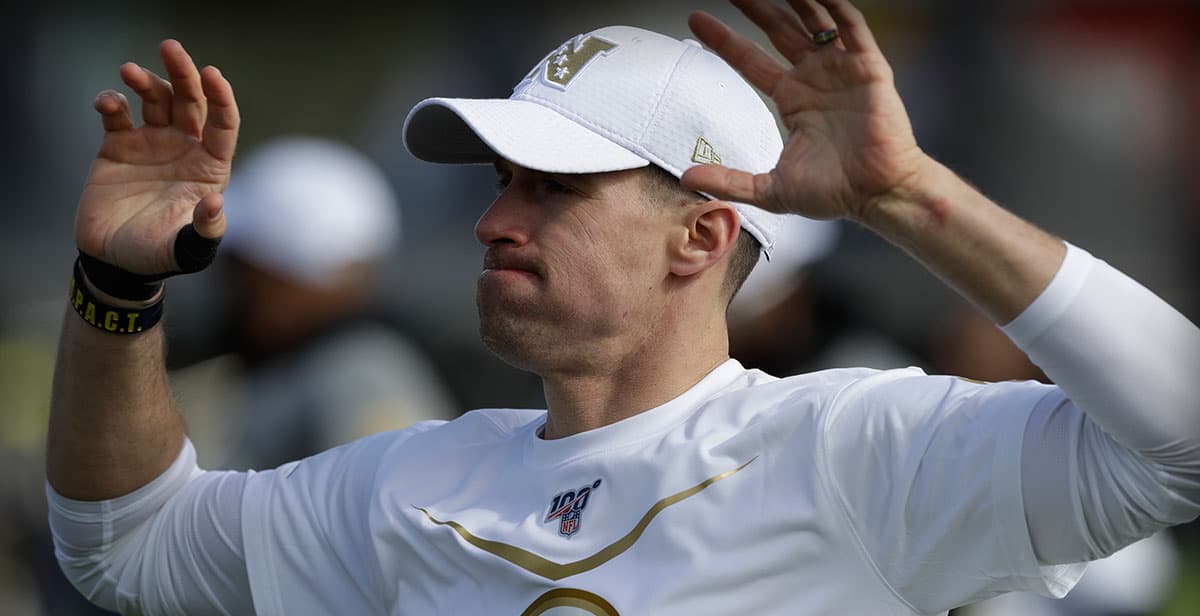Drew Brees se disculpa y explica sus comentarios