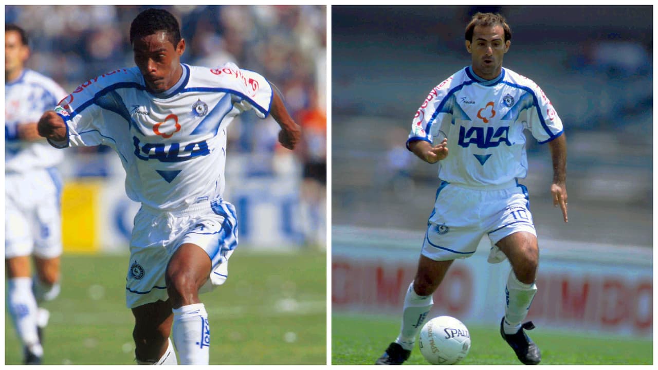 El Atlético Celaya de Tiba y de Diego Latorre usó Keuka, una marca celayense.