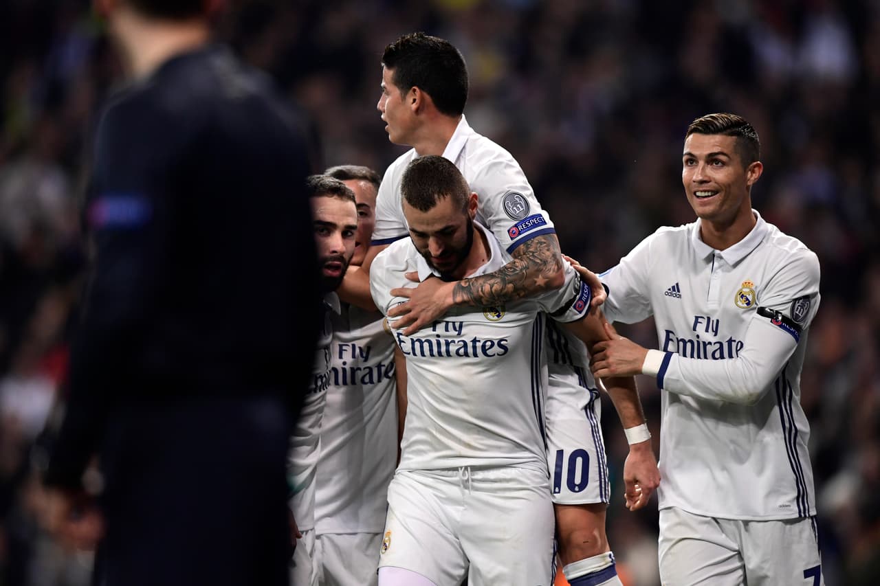 El colombiano ingresó a partir del minuto 72' y le puso un pase de gol a 'CR7'. Calificación 8.