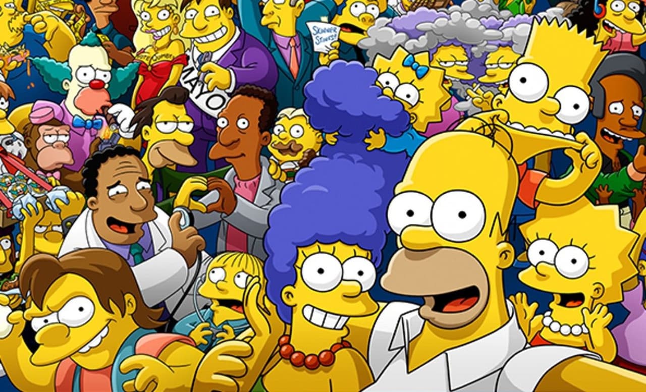 6. The Simpsons (1989).
<br>