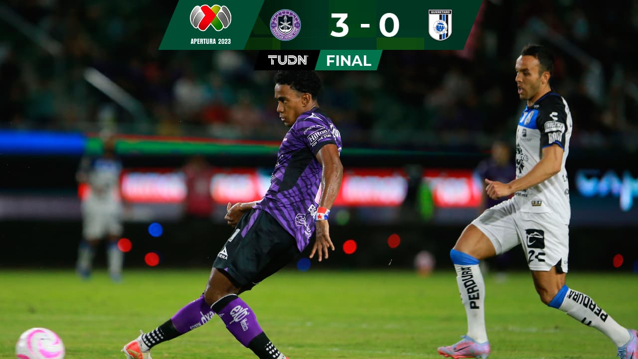 Resumen | Gran fiesta vive Mazatlán por goleada sobre Querétaro