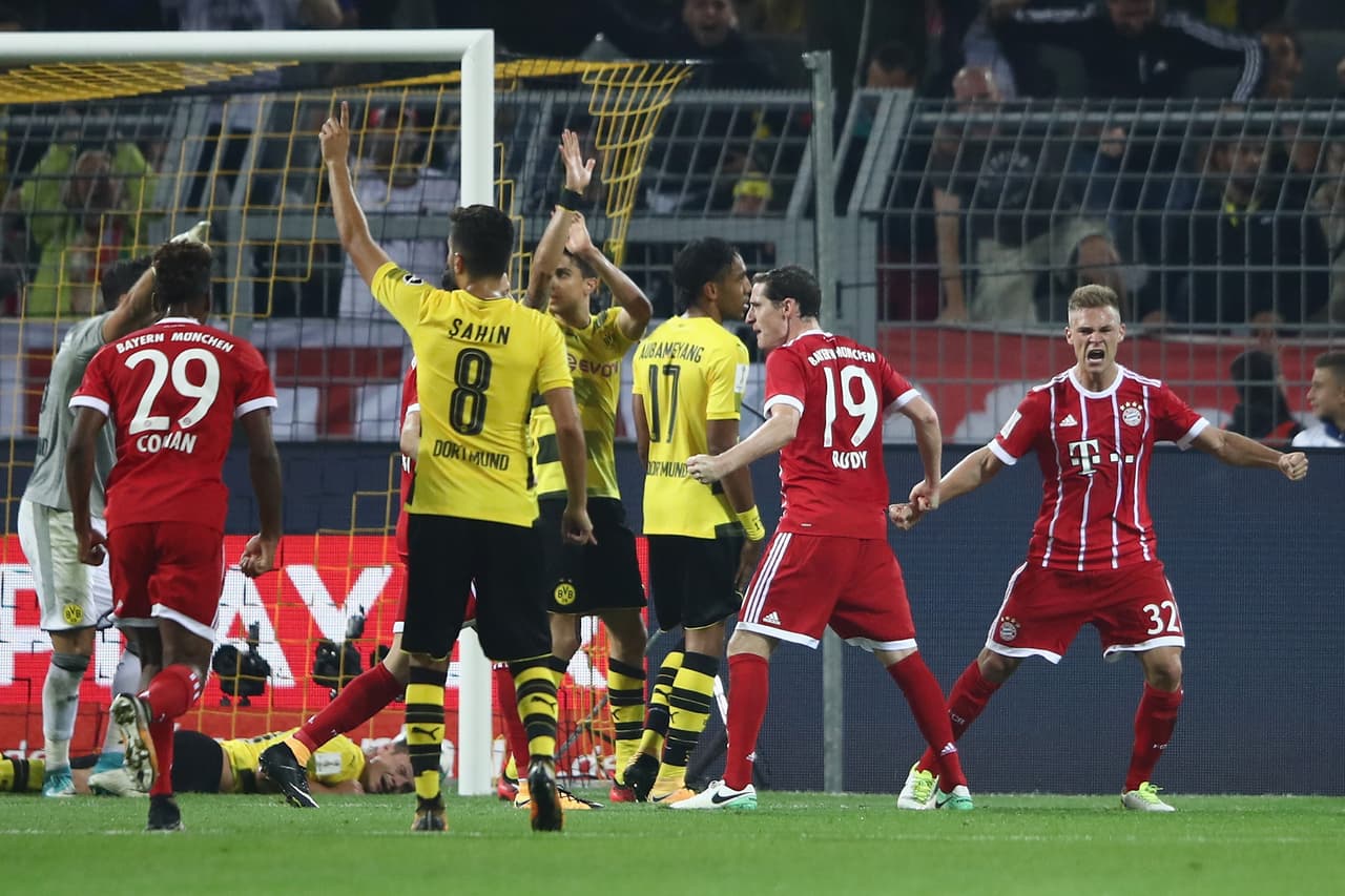 El VAR también dio como valido el segundo gol del Bayern Munich