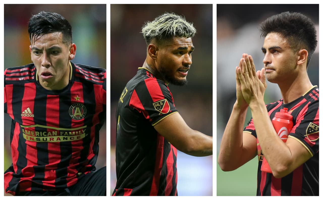 Atlanta United pensó que gracias a su trío de cracks -formado por Ezequiel Barco, Josef Martínez y 'Pity' Martínez- podría repetir el título del año pasado. Pero 'las Cinco Bandas' solo llegaron hasta la final de la Conferencia Este.