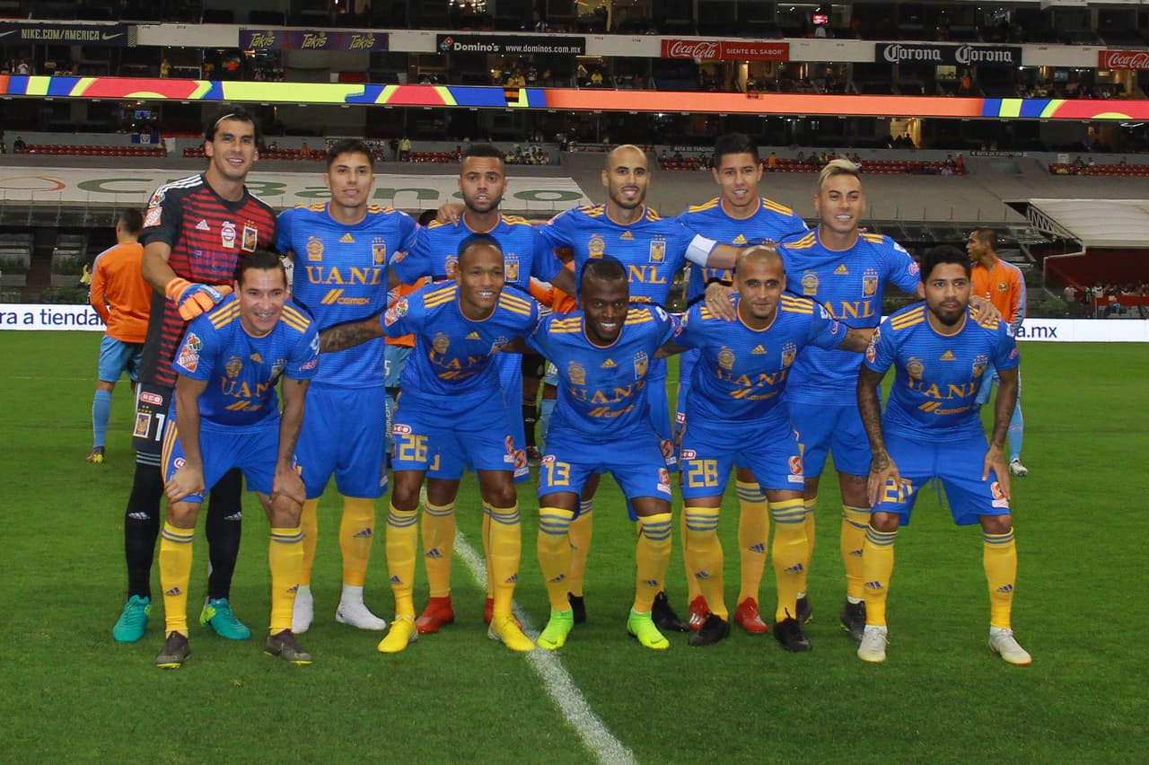 Nuevamente sin el goleador francés André-Pierre Gignac se presentó la escuadra de Tigres.