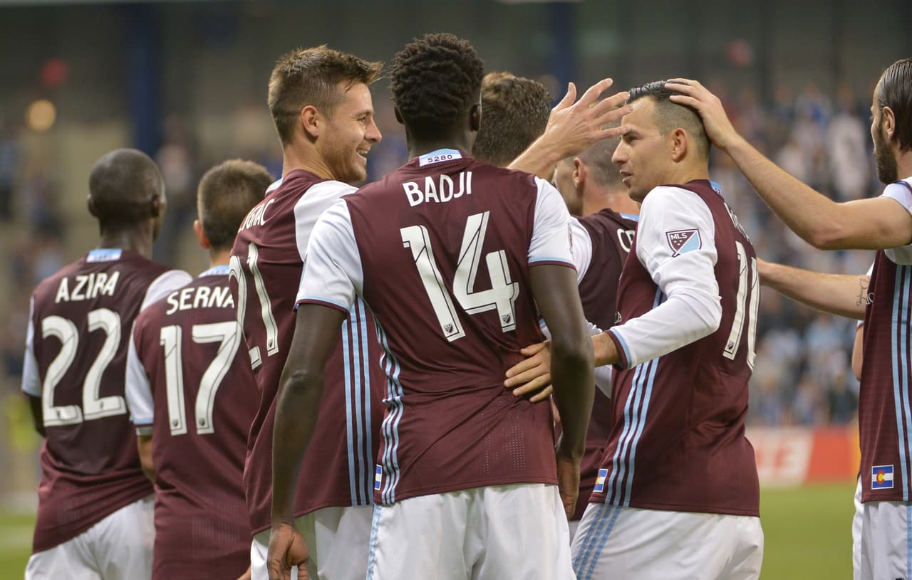 Colorado Rapids dan la sorpresa ante Sporting Kansas City.