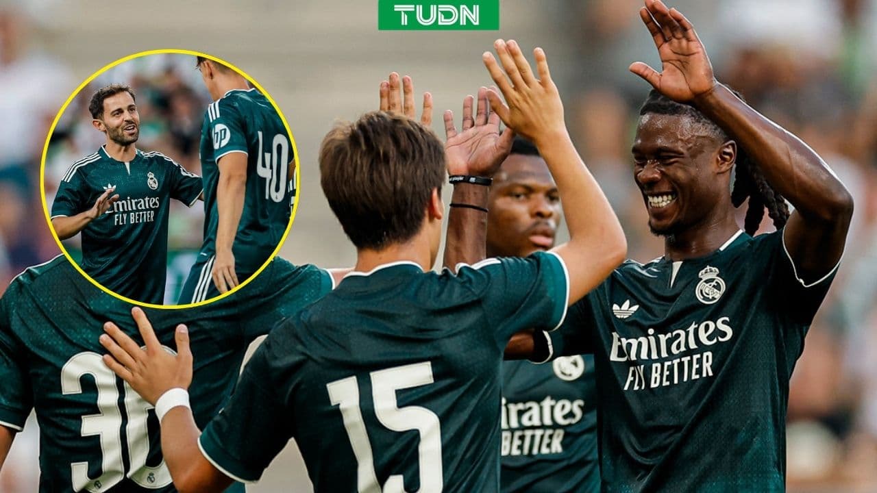 Real Madrid gana al Ferencvaros y se mantiene invicto en pretemporada