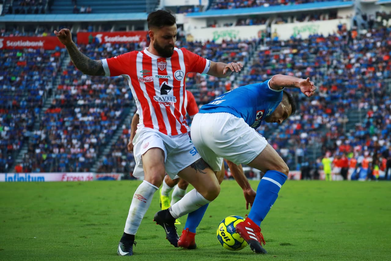 Málaga le ‘arrebata’ al Necaxa a Manuel Iturra 