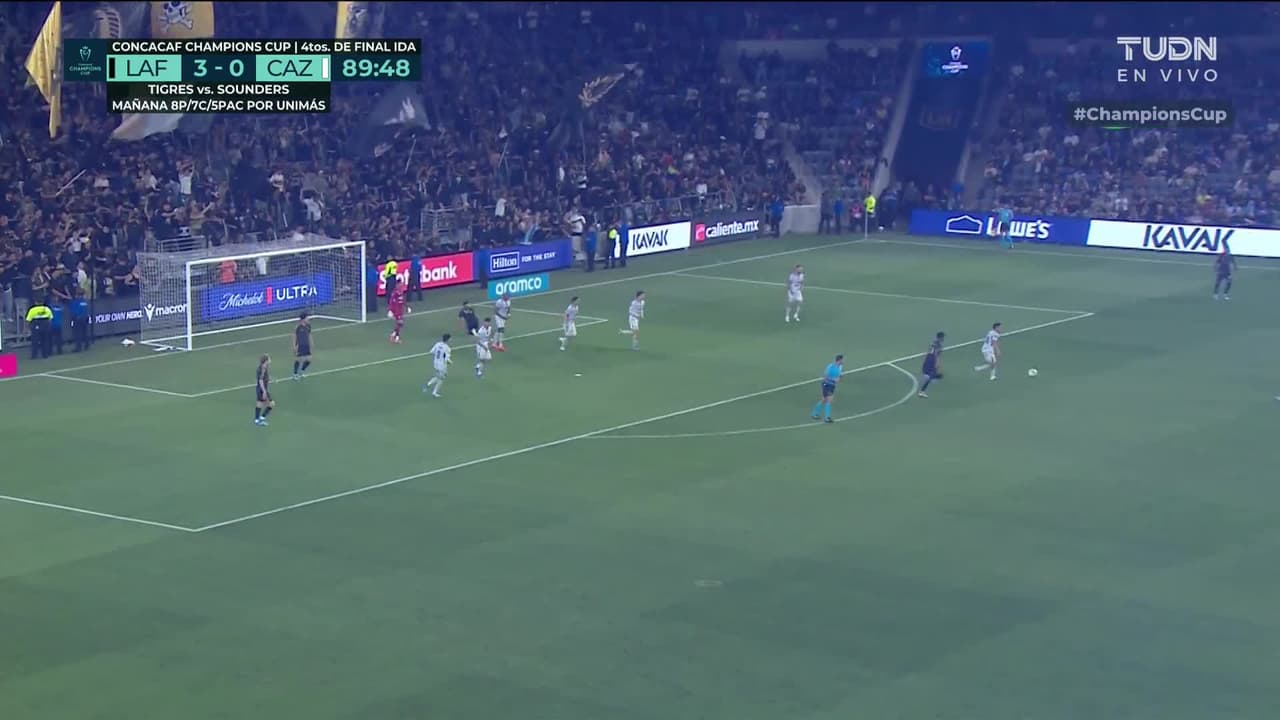 ¡TIRO ATAJADO! disparo por Carlos Rotondi.