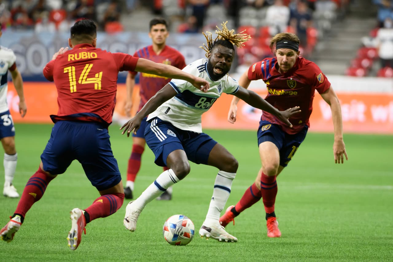 Vancouver Whitecaps FC vs Real Salt Lake