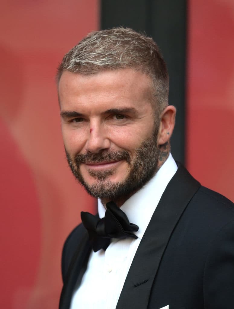 Una portavoz de David dijo: “David siempre ha hablado del poder del fútbol como una fuerza para el bien en muchos niveles.