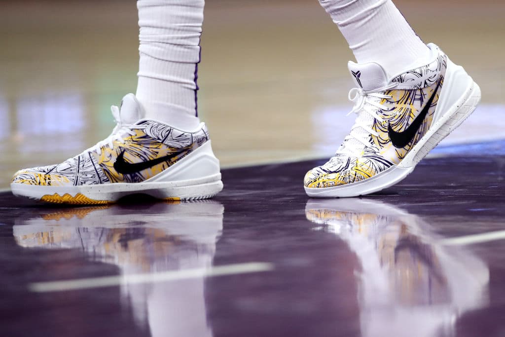 Los Nike de Anthony Davis #3 de Los Angeles Lakers.