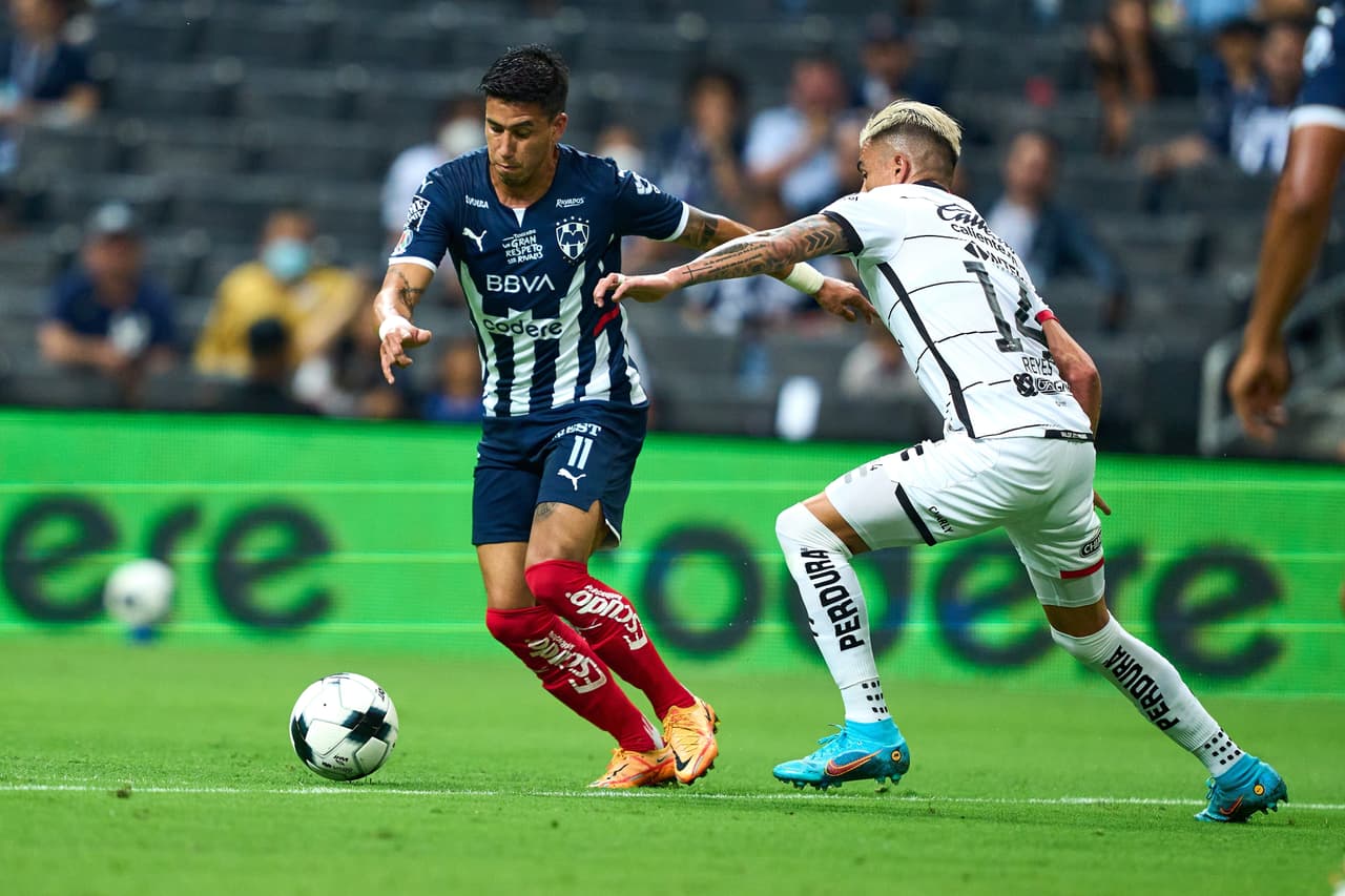 Rayados de Monterrey tuvo un partido muy gris y apenas pudo sacar un punto ante un Atlas que tampoco generó opciones pese a quedarse con un hombre más en gran parte del segundo tiempo.