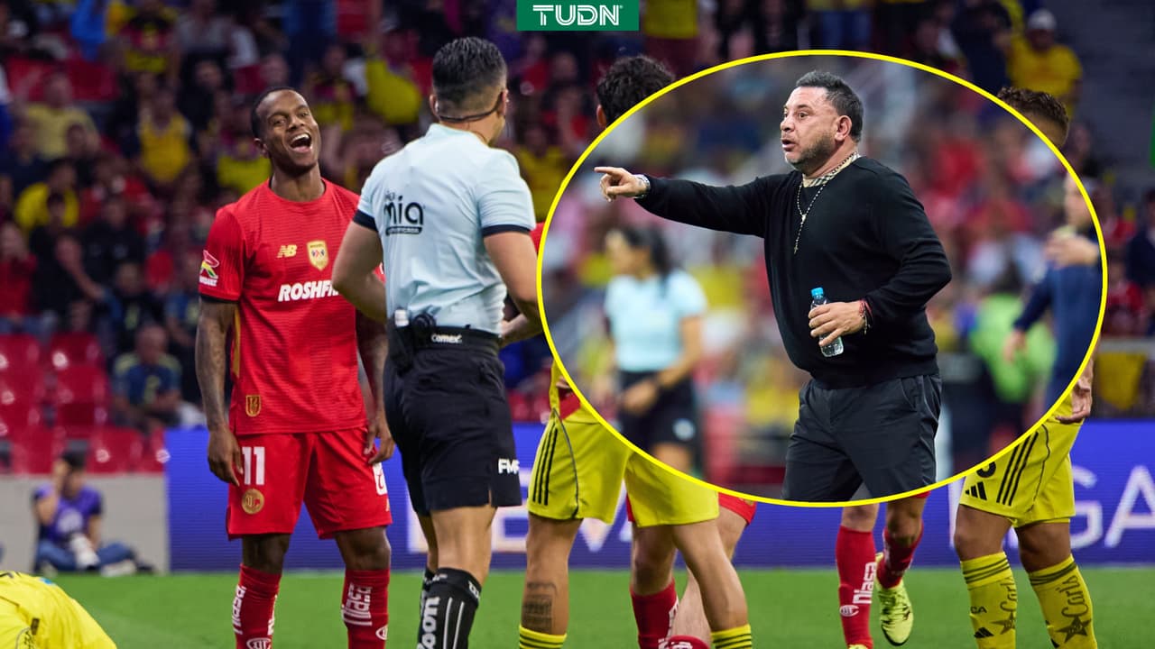 Revelan el castigo a Helinho y Mohamed tras bronca en el América y Toluca 