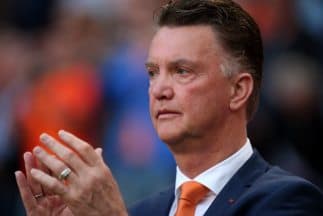 Louis van Gaal: "Tengo expectativas con Javier Hernández"