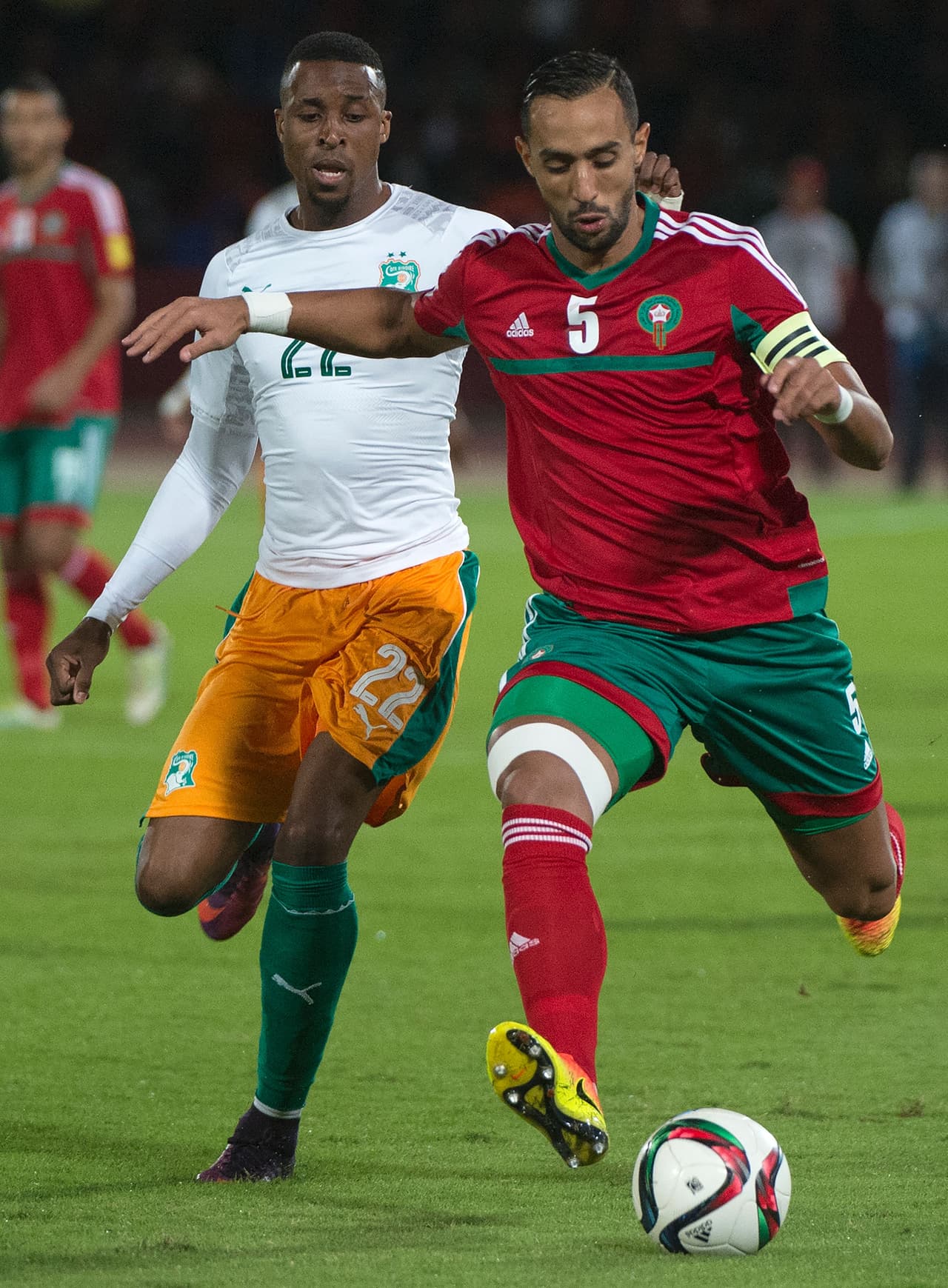 Mehdi Benatia - El defensa de la Juventus jugará el Mundial de Rusia 2018 con Marruecos, pero pudo hacerlo con Francia ya que nació en Courcouronnes.