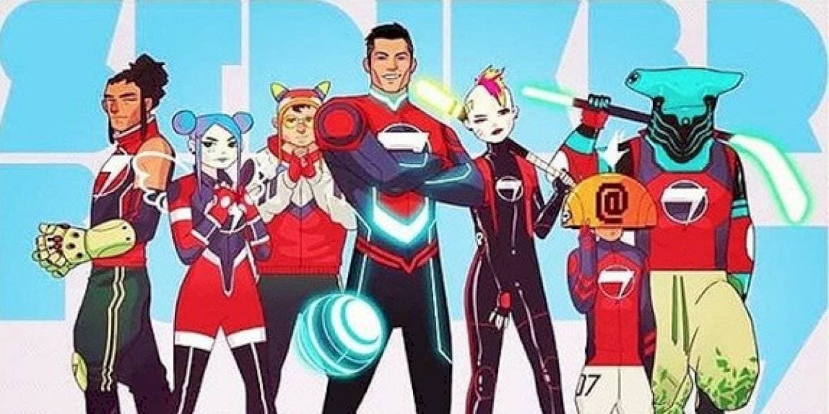 Cristiano Ronaldo se convierte en un superhéroe de cómics