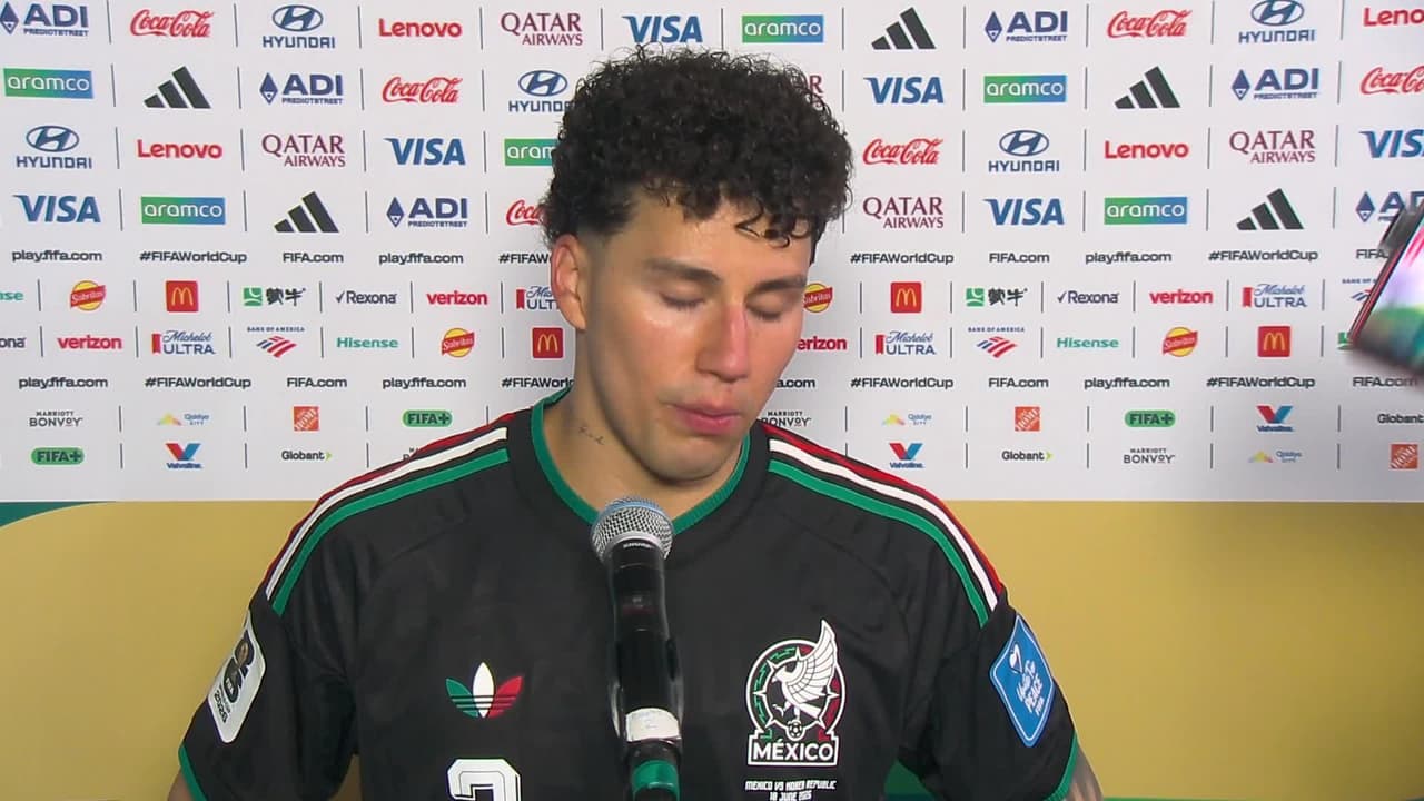 Jorge Sánchez asegura que México puede llegar muy alto en el Mundial 2026