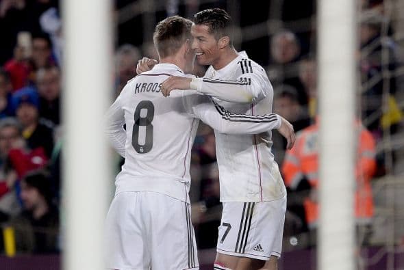 Ronaldo volvía a hacerse presente en el estadio del archirival del Madrid.
