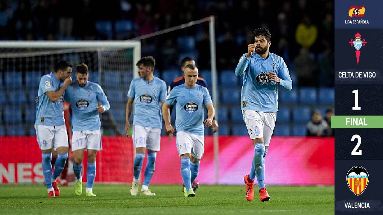 Néstor Araujo vuelve a marcar en otra derrota del Celta de Vigo